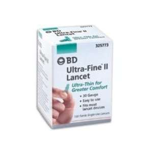  Lancets Ultra Fine Bd 325773   100: Health & Personal Care