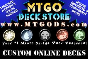 MTGO Magic Online Deck   *HAUNTED SPIRITS DECK*  Standard  #1 MTGO 