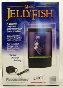 Magic Jelly Fish Undersea Environment With Illuminated Tank With LED 