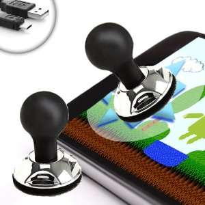  2 ENHANCE Precise Gaming Micro Arcade Joysticks for HTC 