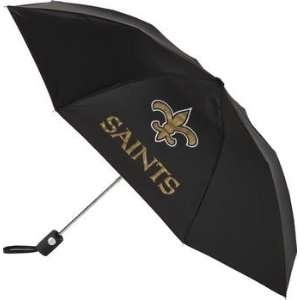 totes New Orleans Saints Small Auto Folding Umbrella  NFL 