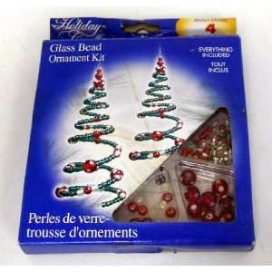  Holiday Crafts Glass Bead Ornament Kit 