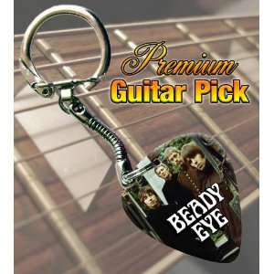  Beady Eye Premium Guitar Pick Keyring Musical Instruments