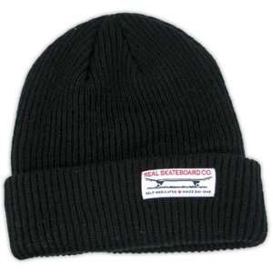  Real Day One Cuff Beanie (Black)