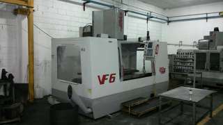 HAAS, VF 6/40, 4th AXIS, CNC CNTRL, NEW 1999  