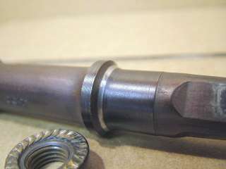 Used Steel Cup n Cone Bottom Bracket Spindle68mm x 121 5mm  
