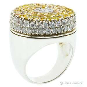  LenYa Specials   Womens Stunning 925 Sterling Silver Ring 