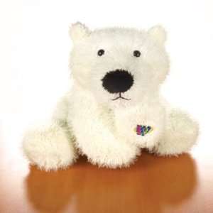  2007 Webkinz Plush White Polar Bear #HM116