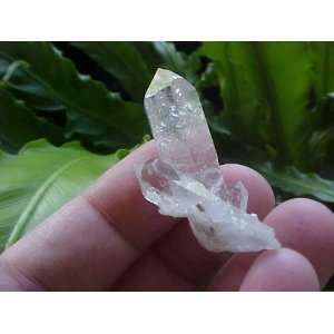   S1405 Clear Quartz Rainbow Mother & Sun Penetrators 