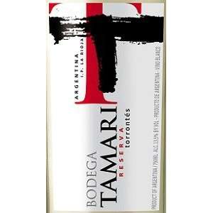  Tamari Torrontes Reserva 2010 750ML Grocery & Gourmet 