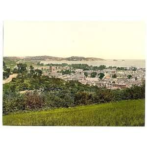  Photochrom Reprint of Torquay and Paignton, England: Home 