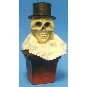  Schaller Paper Mache Halloween Skeleton Skull: Home 