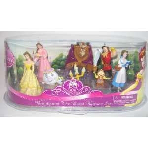  Disney Beauty and the Beast Figurine Set Toys & Games