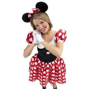  Rubies Minnie Mouse Fancy Dress Costume   Ladies: Toys 