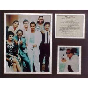  Miami Vice TV Show Picture Plaque Framed: Home & Kitchen