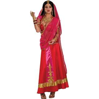 Bollywood Beauty Deluxe Adult Costume ..  