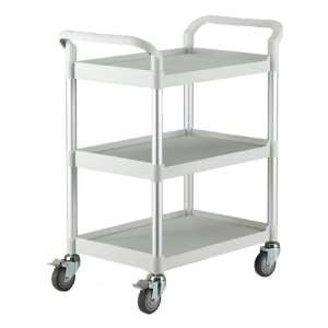  Intensa, Inc. Medical Rolling Cart   Three Shelves 