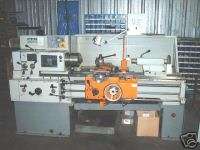 TOS MODEL SN40 GAP BED LATHE W/ READ OUT  