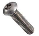 Stainless Steel Tamper Proof Security Button Head Screw 1/4 20 x 1 25 