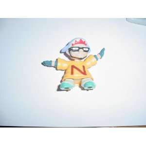 Burger King Boy with N on Shirt Fast Food Toy