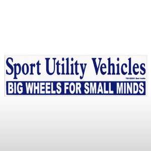  289 Sport Utility Vehicles Bumper Sticker Toys & Games
