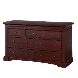  Westwood Design Kingston Double Dresser, Chocolate Mist 