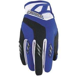   Racing Youth Syncron Gloves   2010   Youth X Small/Blue Automotive