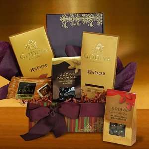 Godiva Gold Gourmet Gift Basket Grocery & Gourmet Food