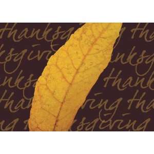  Autumn Leaf Holiday Cards: Home & Kitchen