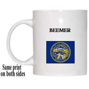  US State Flag   BEEMER, Nebraska (NE) Mug 