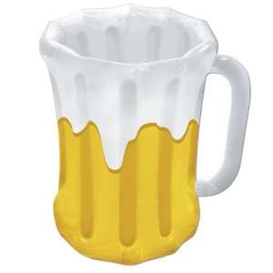   Party By Beistle Company Inflatable Beer Mug Cooler 