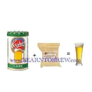   Lager Complete Beer Ingredient Kit for Home Brewing 