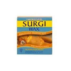 Surgi Wax For Private Parts Microwave Hair Remover (With Maple Honey 