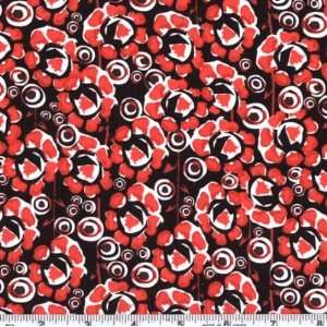   Red/Black Fabric By The Yard mark_lipinski Arts, Crafts & Sewing