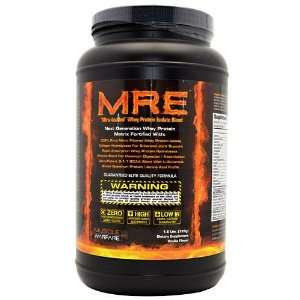  Muscle Warfare Mre Protein Vanilla 25 Servings Health 