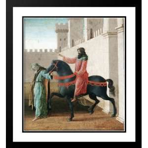  Lippi, Filippino 20x22 Framed and Double Matted Mordecai 