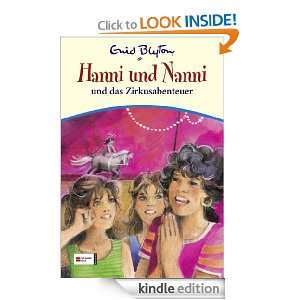 Hanni & Nanni, Band 26 und das Zirkusabenteuer (German Edition) Enid 