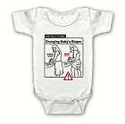 HUNG BABY Funny Newborn Infant BOY Clothes T shirt HIP  