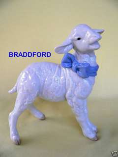 LLADRO 6546 Lamb ** BABY BOY LAMB ** MINT **  