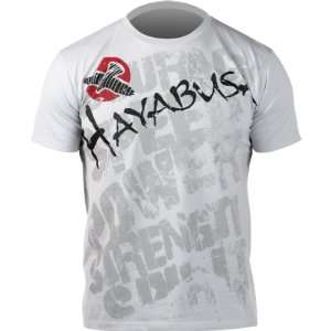 Hayabusa Fightgear MMA Official ASPSS T Shirts/Tee w/ Free MouthGuard 