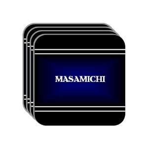  Personal Name Gift   MASAMICHI Set of 4 Mini Mousepad 