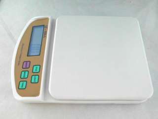 NEW 10000g/1g Digital kitchen gram Fruit food postal weight Balance 