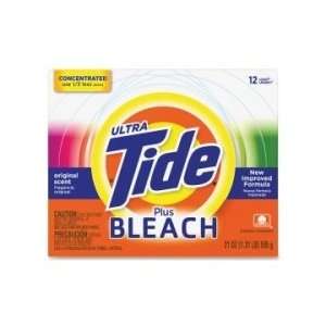 Tide New Ultra Plus Bleach Laundry Detergent   White   PAG27810 