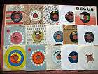 Set of 25 TEEN POP 45s from the 50s & 60s
