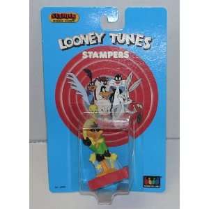 Looney Tunes Stampers  Daffy Duck 