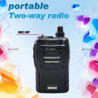 Backpacking Radio 2 Way Walkie Talkie UHF VHF FM Transceiver DCS 