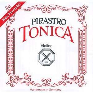  Pirastro Tonica 1/2 3/4 Violin String Set   Medium Gauge 