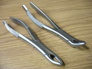 GRADE DENTAL TOOTH EXTRACTING FORCEPS #150+151  