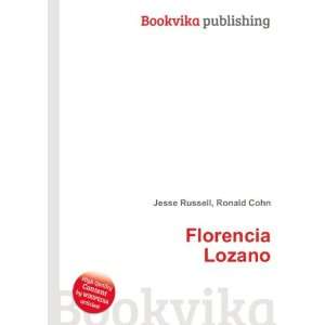  Florencia Lozano Ronald Cohn Jesse Russell Books