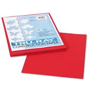   lbs., 9 x 12, Holiday Red, 50 Sheets/Pack PAC102993